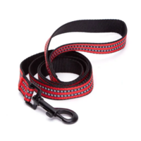 Nobleza vodítko s reflexným pruhom 1,5 x 120 cm červené